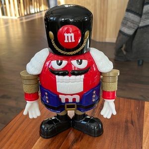 Collectible M&M Christmas Nutcracker NO BOX